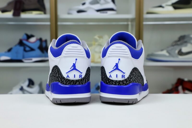 AIR JORDAN 3 RETRO 'RACER BLUE' (CT8532-145)