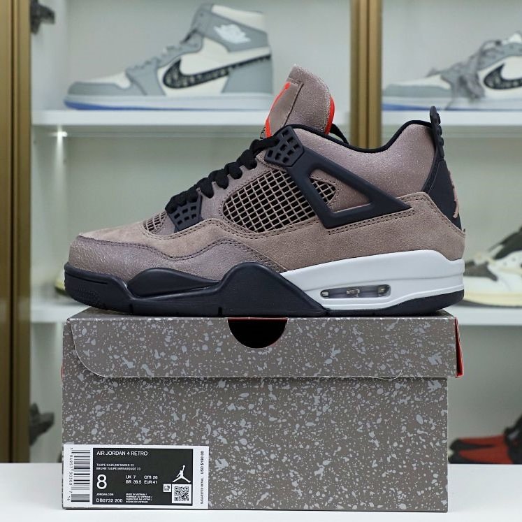 AIR JORDAN 4 RETRO 'TAUPE HAZE'