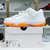 WMNS AIR JORDAN 11 RETRO LOW 'BRIGHT CITRUS'