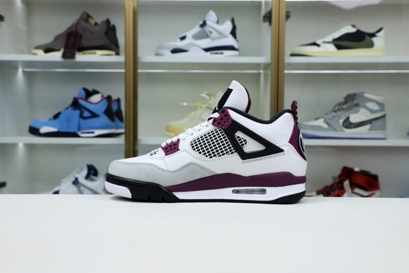 AIR JORDAN PARIS SAINT-GERMAIN X AIR JORDAN 4 RETRO 'BORDEAUX'