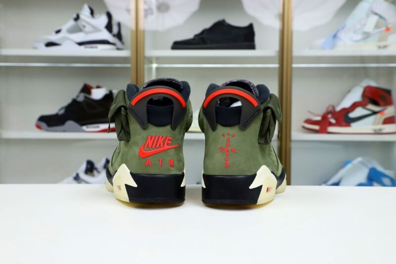 TRAVIS SCOTT X AIR JORDAN 6 RETRO 'OLIVE'