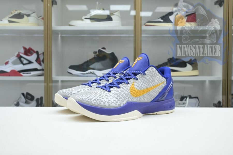 Nike Zoom Kobe 6 Lakers Home