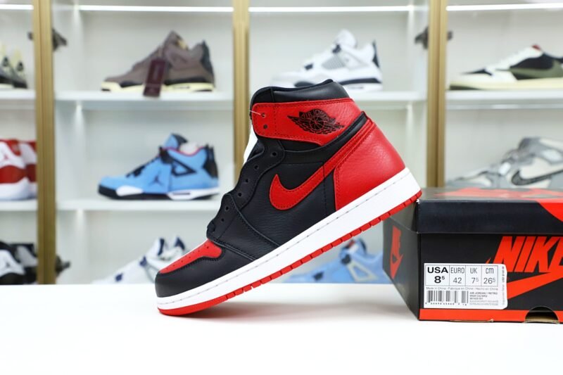 AIR JORDAN 1 RETRO HIGH OG NRG 'HOMAGE TO HOME' CHICAGO EXCLUSIVE