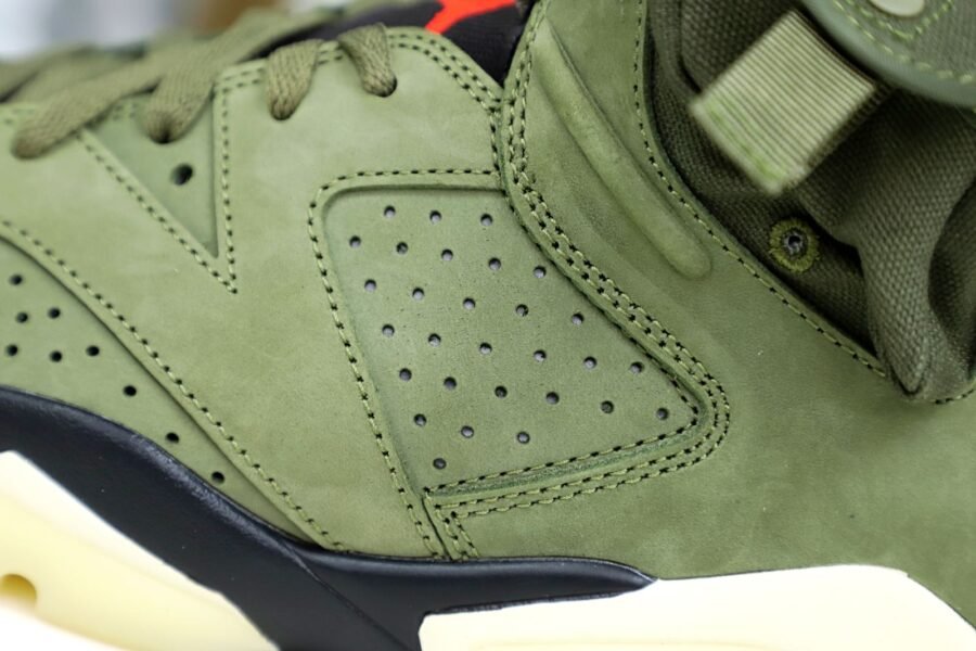 TRAVIS SCOTT X AIR JORDAN 6 RETRO 'OLIVE'