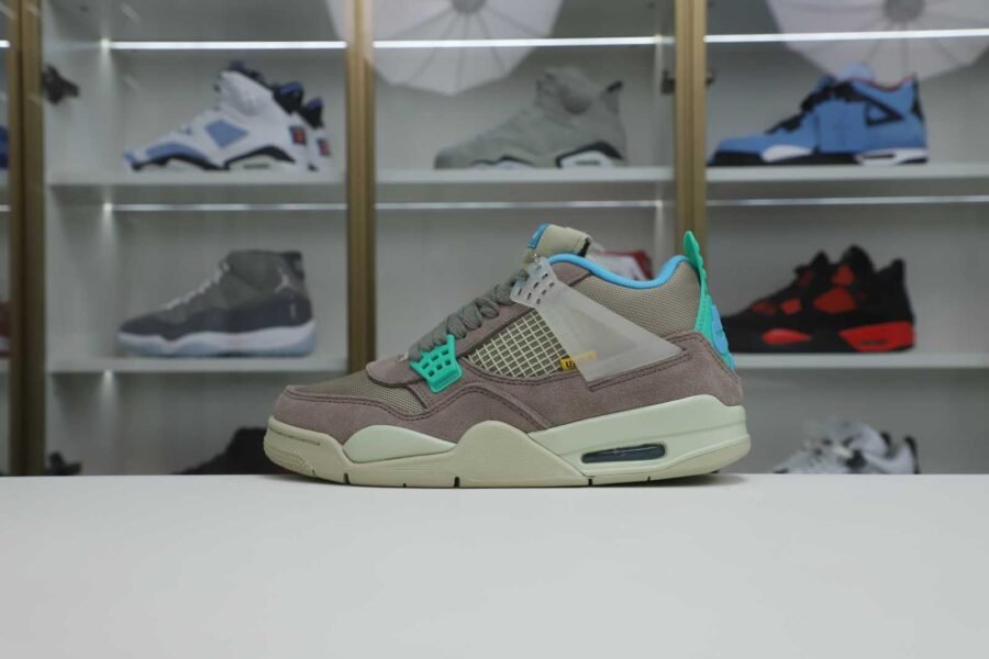 UNION LA X AIR JORDAN 4 RETRO 'TAUPE HAZE'