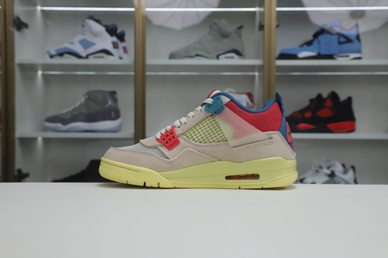 UNION LA X AIR JORDAN 4 RETRO 'GUAVA ICE'