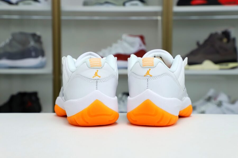 WMNS AIR JORDAN 11 RETRO LOW 'BRIGHT CITRUS'