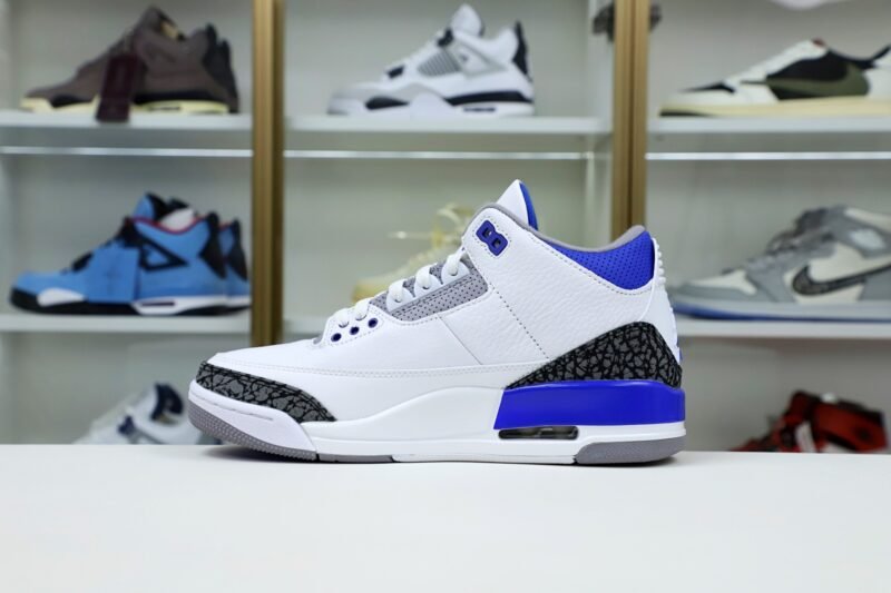 AIR JORDAN 3 RETRO 'RACER BLUE' (CT8532-145)