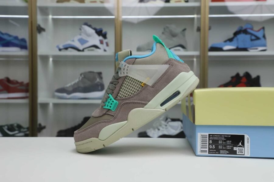 UNION LA X AIR JORDAN 4 RETRO 'TAUPE HAZE'