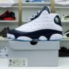 AIR JORDAN 13 RETRO WHITE OBSIDIAN POWDER BLUE 414571-144