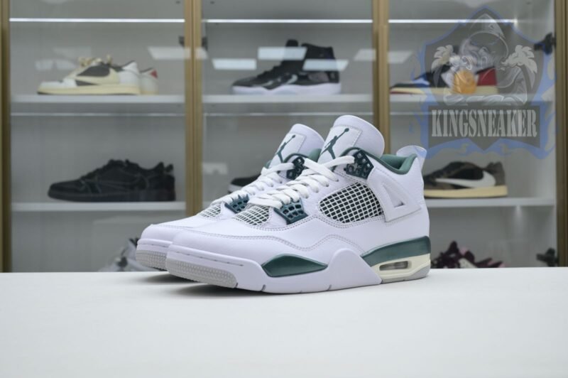 Air Jordan 4 Oxidized Green