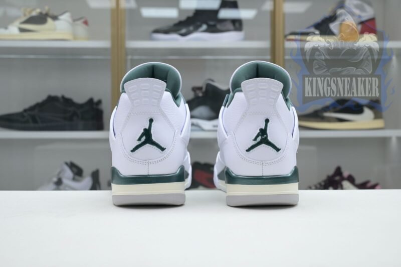 Air Jordan 4 Oxidized Green