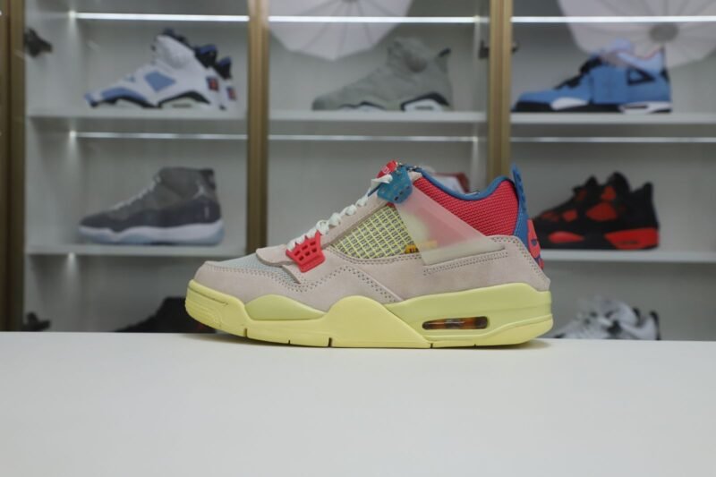 UNION LA X AIR JORDAN 4 RETRO 'GUAVA ICE'