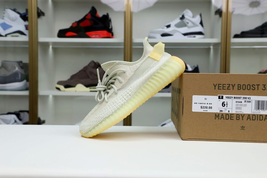 YEEZY BOOST 350 V2 'NATURAL'