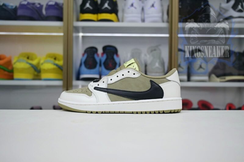 Travis Scott x Air Jordan 1  Low Golf 6.0