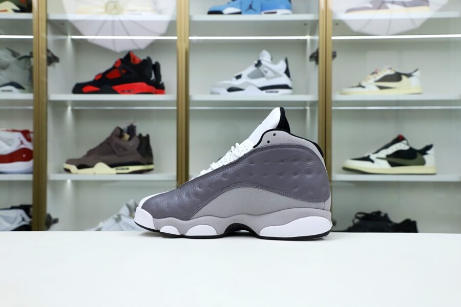 AIR JORDAN 13 RETRO 'ATMOSPHERE GREY' -414571-016