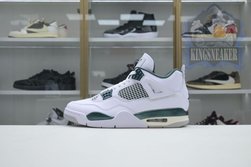 Air Jordan 4 Oxidized Green