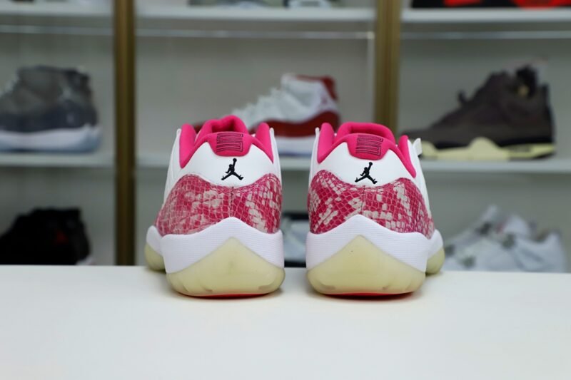 Jordan Air Jordan 11 pink snakeskin