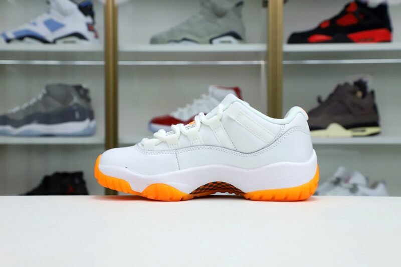 WMNS AIR JORDAN 11 RETRO LOW 'BRIGHT CITRUS'