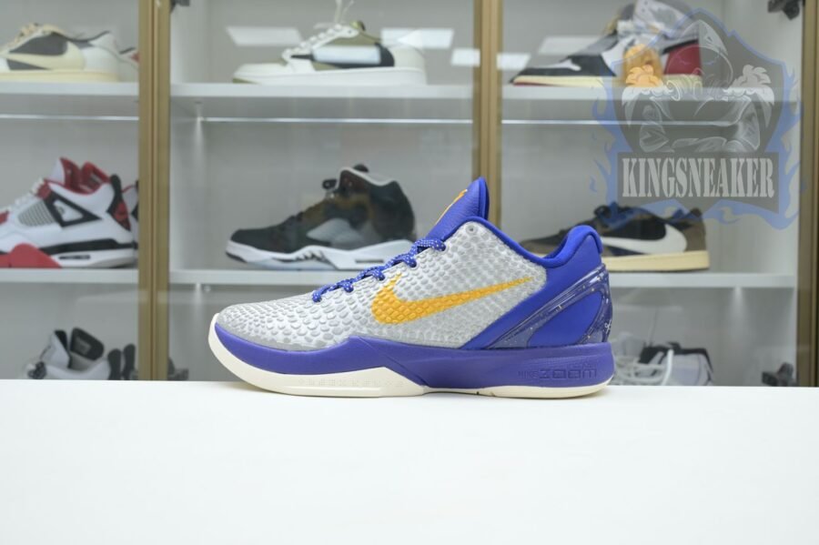 Nike Zoom Kobe 6 Lakers Home