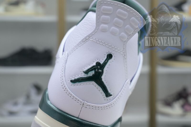 Air Jordan 4 Oxidized Green