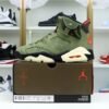 TRAVIS SCOTT X AIR JORDAN 6 RETRO 'OLIVE'