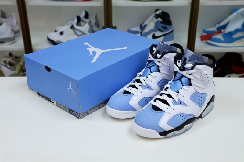 AIR JORDAN 6 RETRO 'UNC HOME'