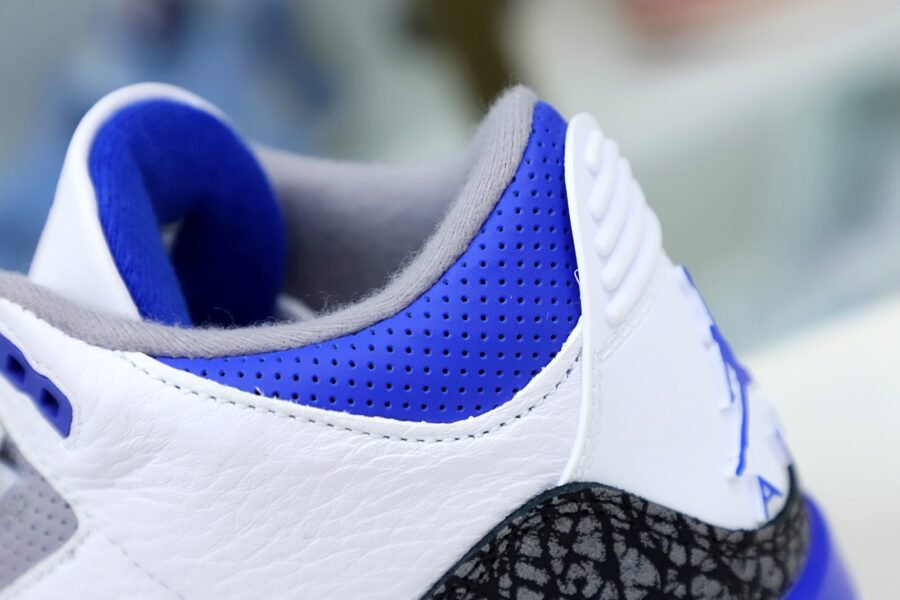 AIR JORDAN 3 RETRO 'RACER BLUE' (CT8532-145)