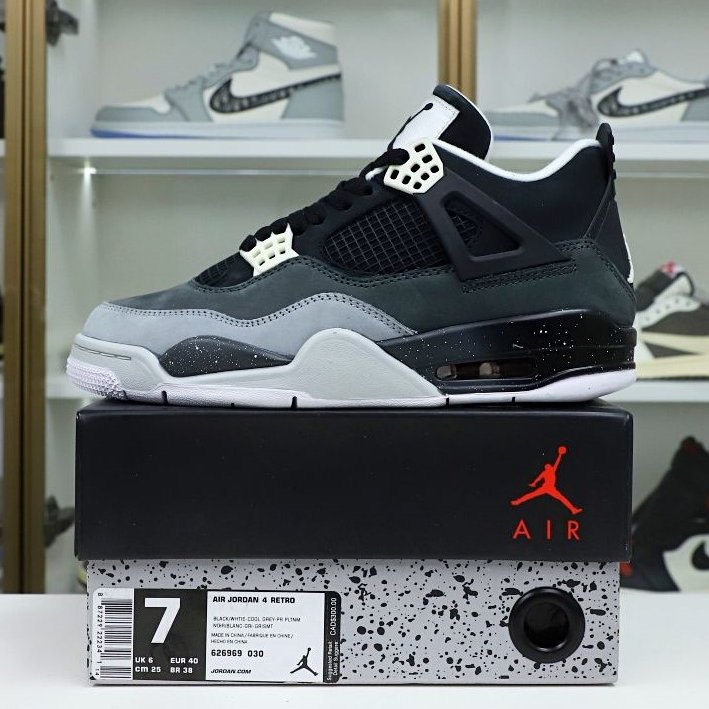 Jordan Air Jordan 4 retro fear pack