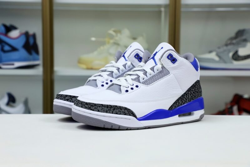 AIR JORDAN 3 RETRO 'RACER BLUE' (CT8532-145)