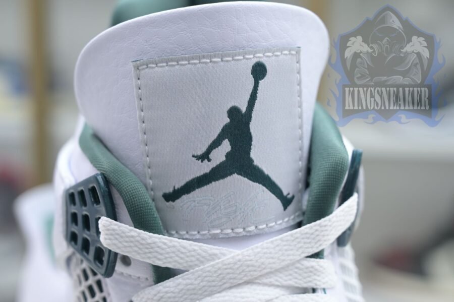 Air Jordan 4 Oxidized Green