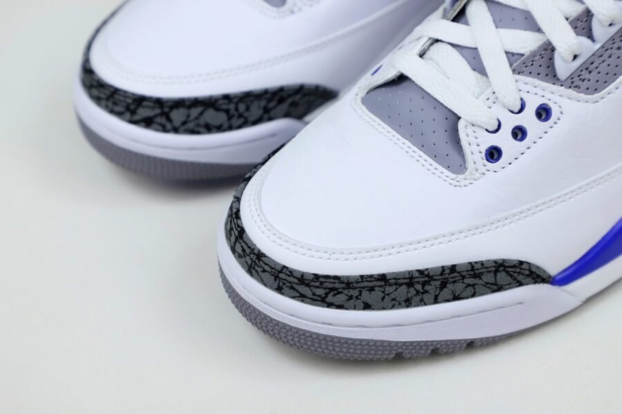 AIR JORDAN 3 RETRO 'RACER BLUE' (CT8532-145)