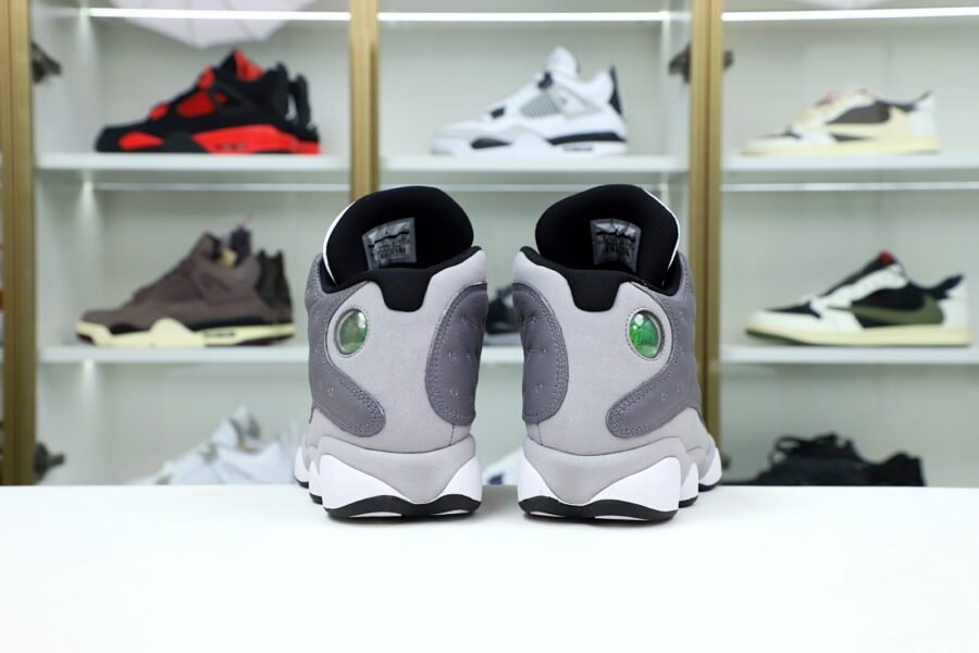 AIR JORDAN 13 RETRO 'ATMOSPHERE GREY' -414571-016