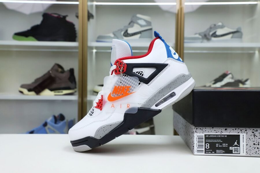 Jordan Air Jordan4 retro se what the4