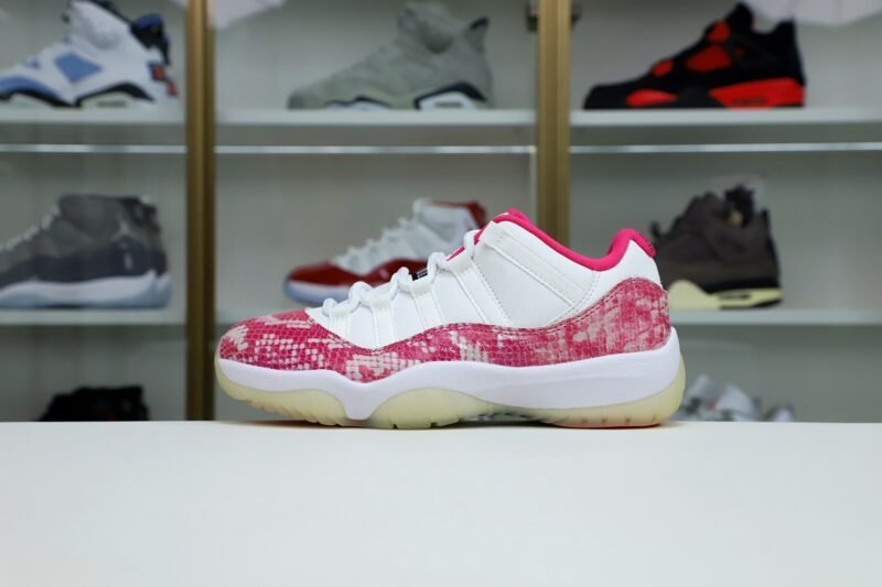 Jordan Air Jordan 11 pink snakeskin