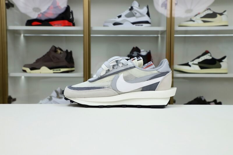 SACAI X LDWAFFLE 'SUMMIT WHITE'