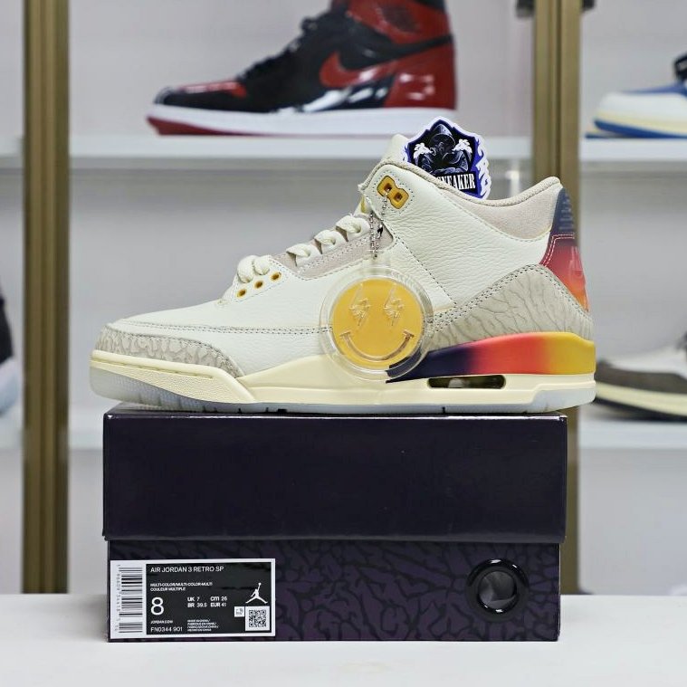 JBalvin x Jordan Air Jordan3