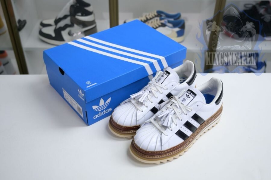 CLOT x adidas originals Superstar