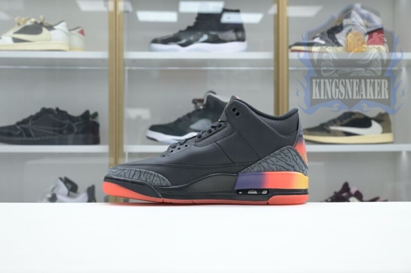 J Balvin x Air Jordan 3