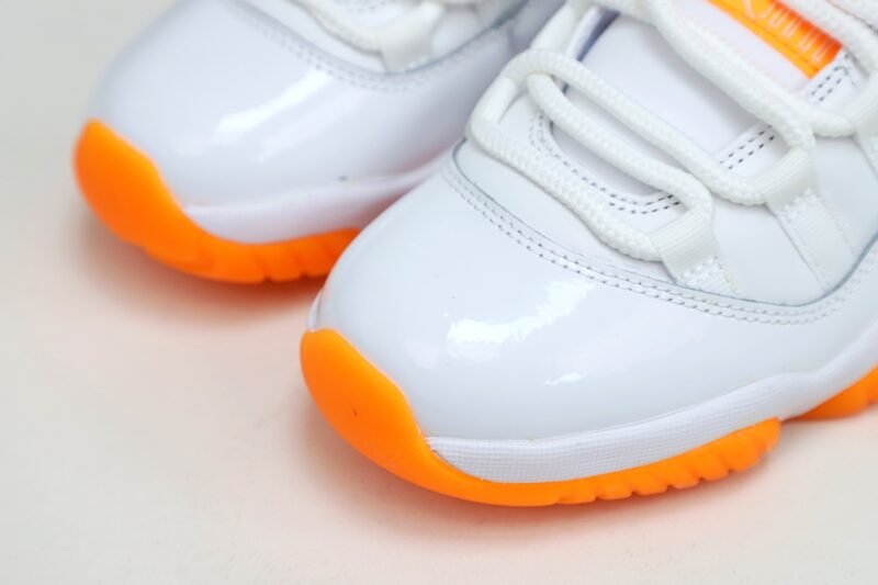 WMNS AIR JORDAN 11 RETRO LOW 'BRIGHT CITRUS'