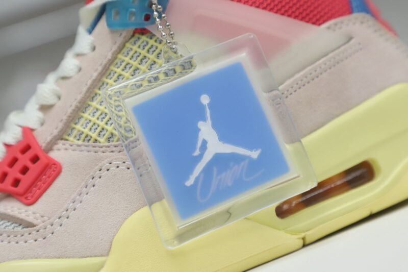 UNION LA X AIR JORDAN 4 RETRO 'GUAVA ICE'